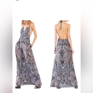 NWT BCBG halter dress